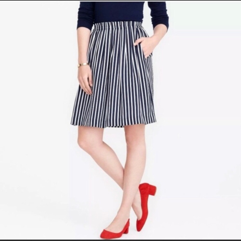 J. Crew Mid Length Skirt